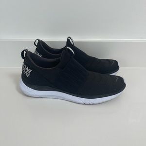 Hoka One One Black Slip On, Pull on Sneakers Size 9.5